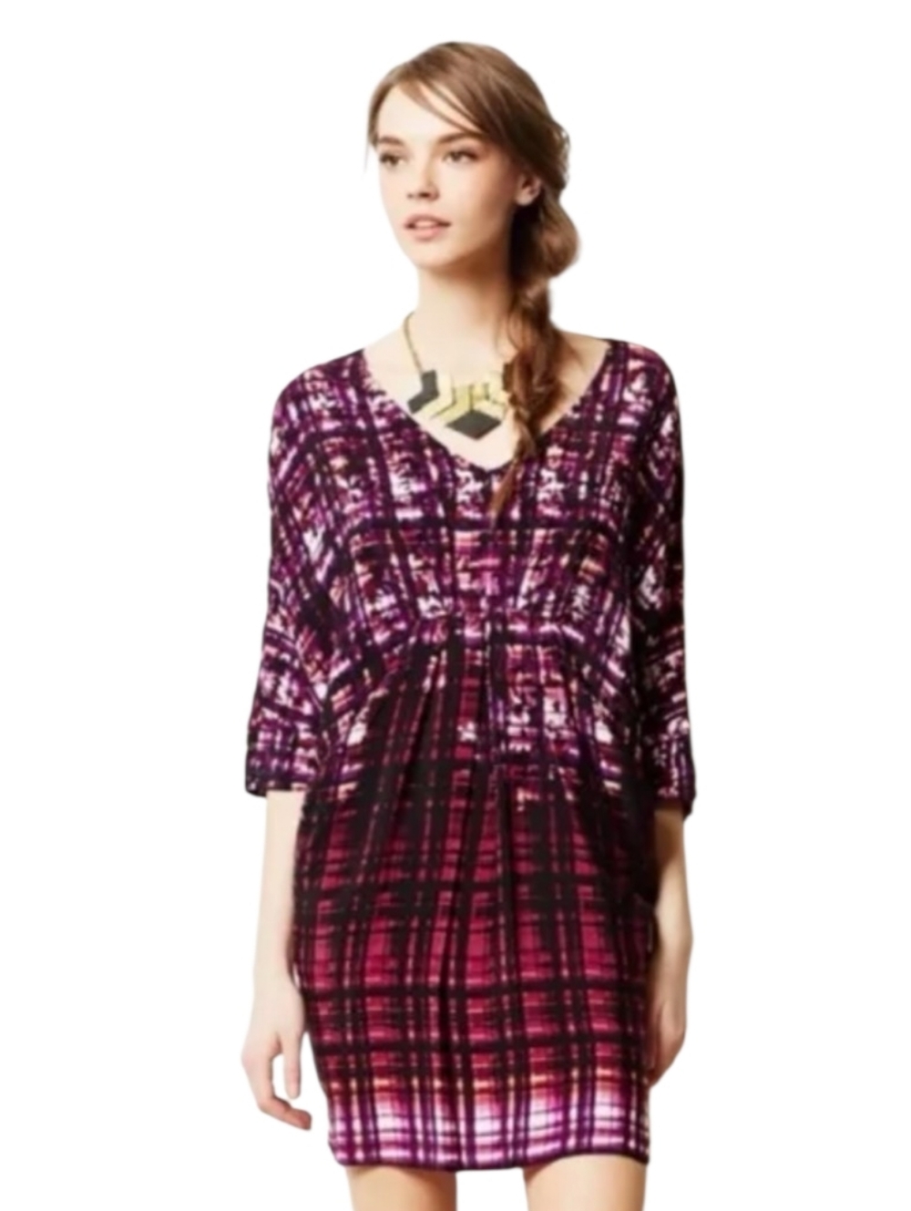 Anthropologie Maeve Petal Palette Tunic Dress